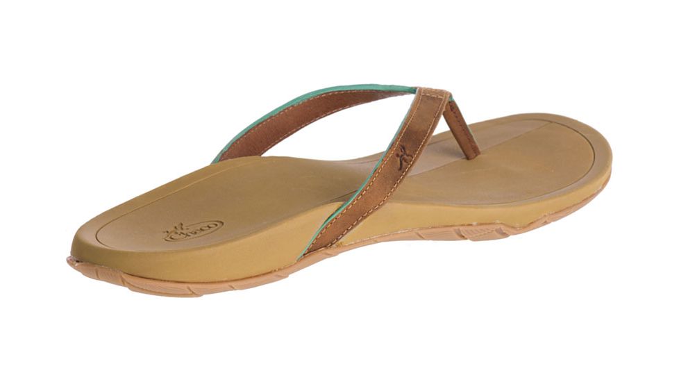 Chaco Biza Shoes, Womens, Cognac, Medium, 10, J107246-10