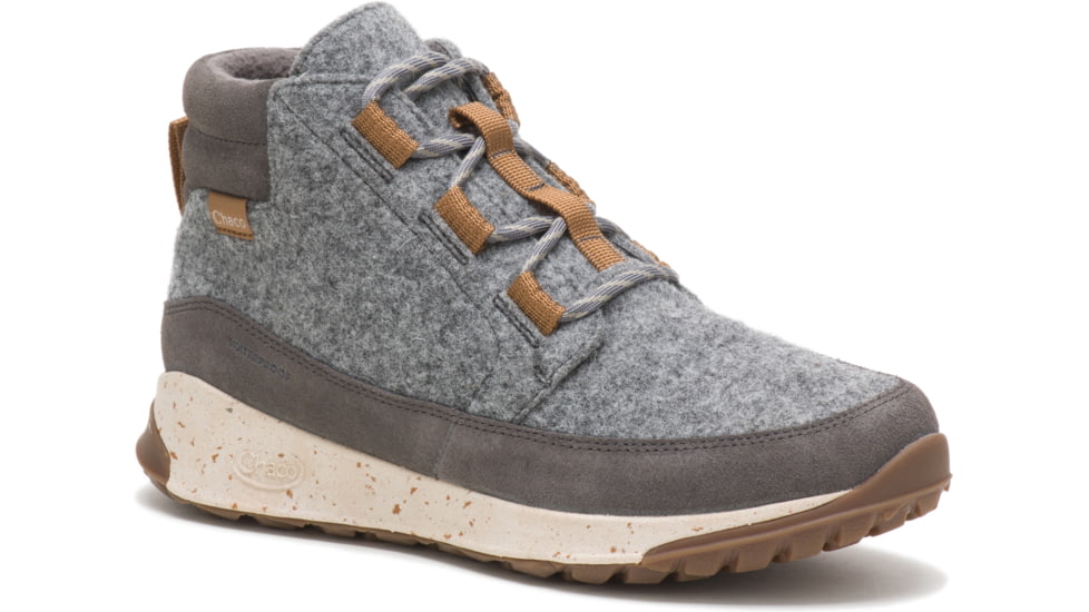 Chaco Borealis Ledge WP Shoes - Womens, Gray, 6.5 US, Medium, JCH108318-6.5