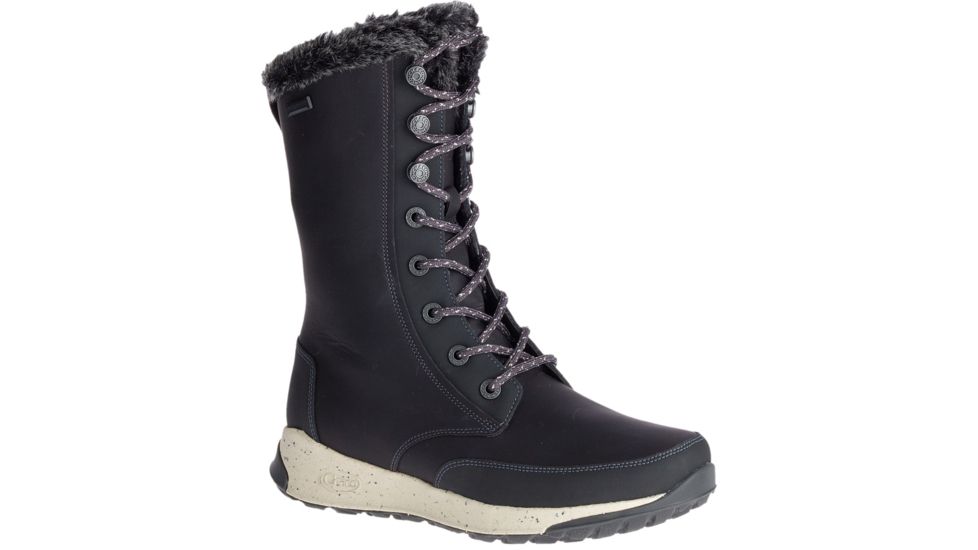 Chaco Borealis Tall Wp Winter Boots - Womens, Black, Medium, 6.5 US, J106774-06.5