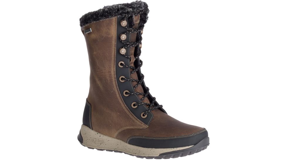 Chaco Borealis Tall Wp Winter Boots - Womens, Mink, Medium, 10.5 US, J106772-10.5