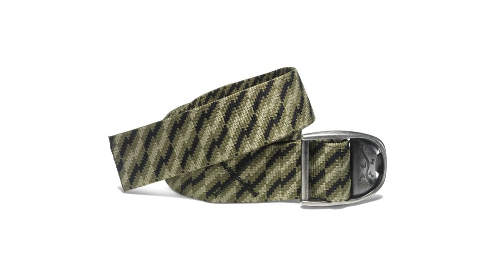 Chaco Bottle Opener Belt, Static Avocado, One Size JC195450-ONE SIZE