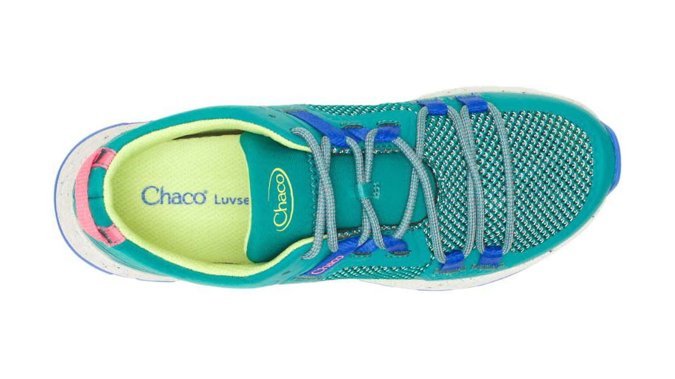 Chaco Canyonland Shoess - Womens, Teal, 8.5, JCH109546-M-8-5