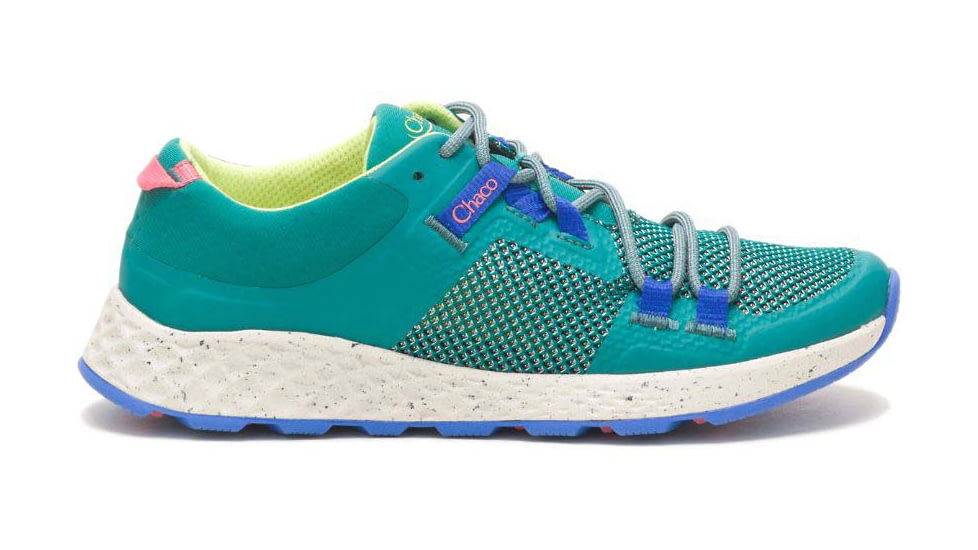 Chaco Canyonland Shoess - Womens, Teal, 8.5, JCH109546-M-8-5