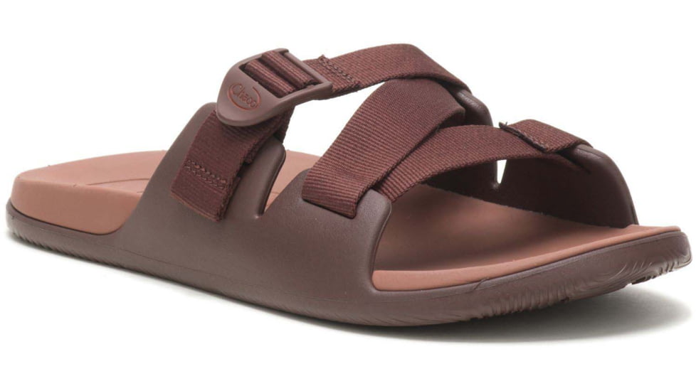 Chaco Chaco Chillos Slide - Mens, Chocolate, 11 US, Medium, JCH107915-11M