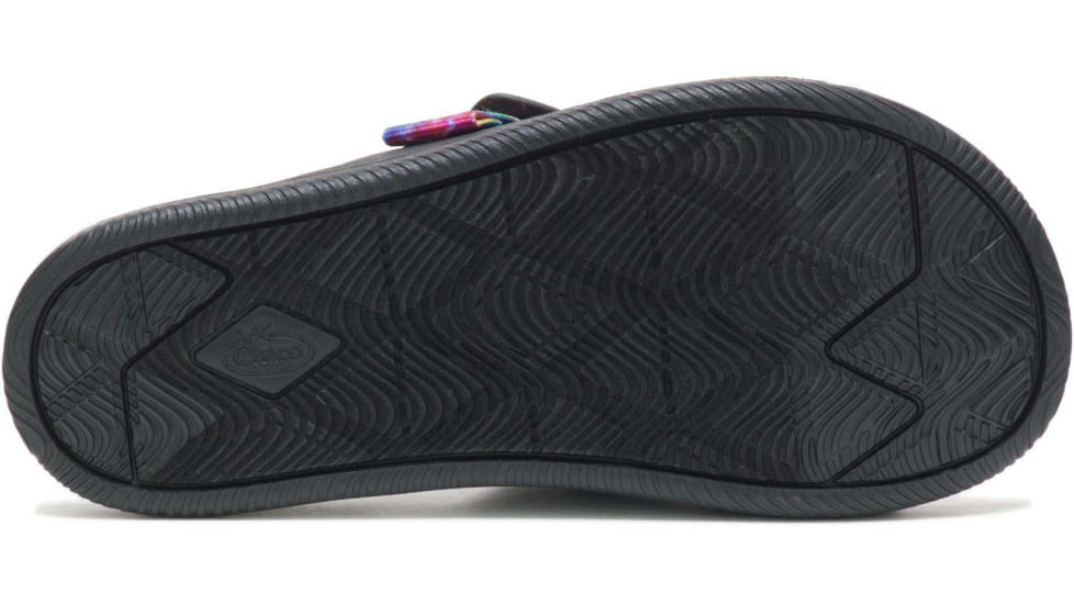 Chaco Chaco Chillos Slide - Womens, Dark Tie Dye, 9 US, Medium, JCH108782-9M