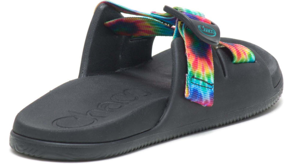 Chaco Chaco Chillos Slide - Womens, Dark Tie Dye, 9 US, Medium, JCH108782-9M