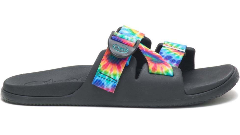 Chaco Chaco Chillos Slide - Womens, Dark Tie Dye, 9 US, Medium, JCH108782-9M