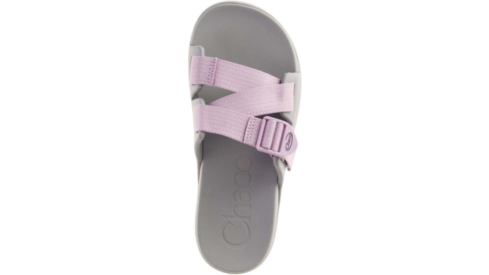 Chaco Chaco Chillos Slide - Womens, Solid Mauve, 11 US, Medium, JCH107824-11M