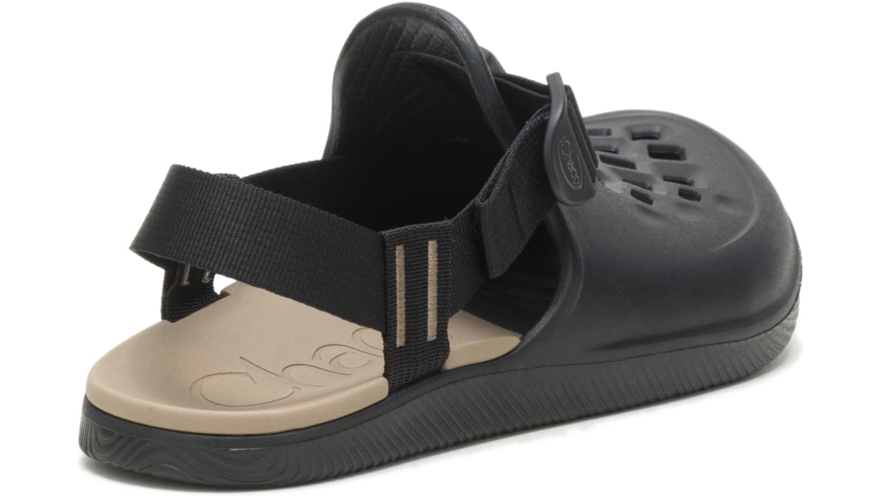 Chaco Chillos Clog Sandals - Mens, Black, 14, Medium, JCH108547-14