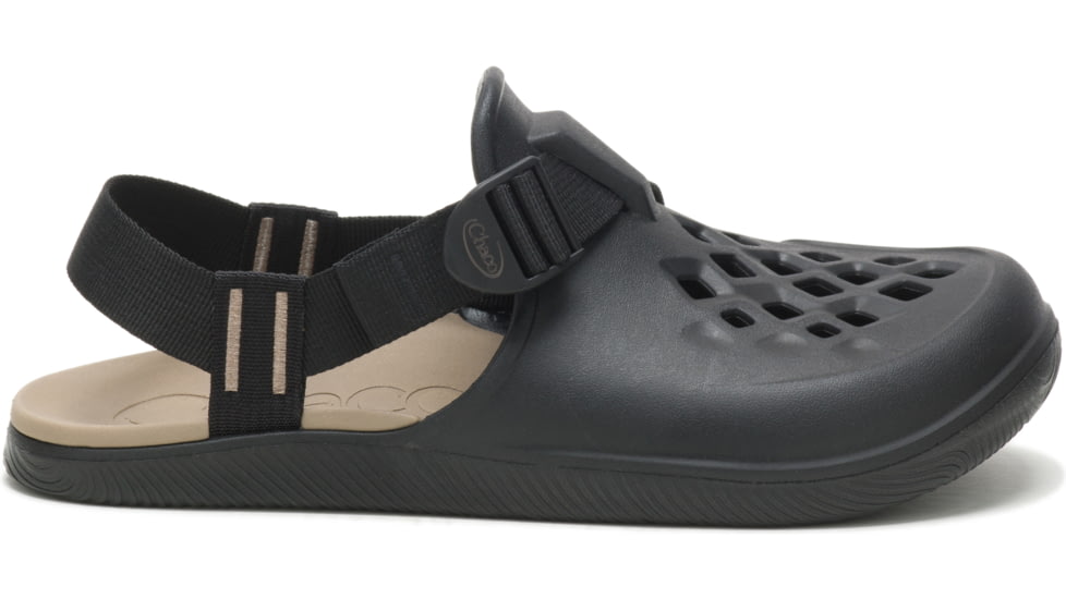 Chaco Chillos Clog Sandals - Mens, Black, 14, Medium, JCH108547-14