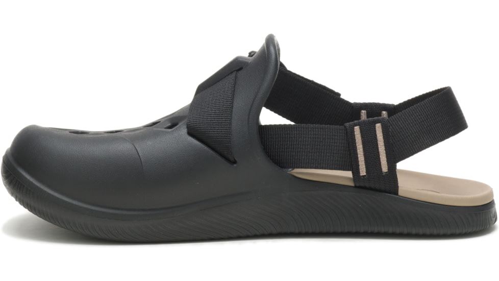 Chaco Chillos Clog Sandals - Mens, Black, 14, Medium, JCH108547-14