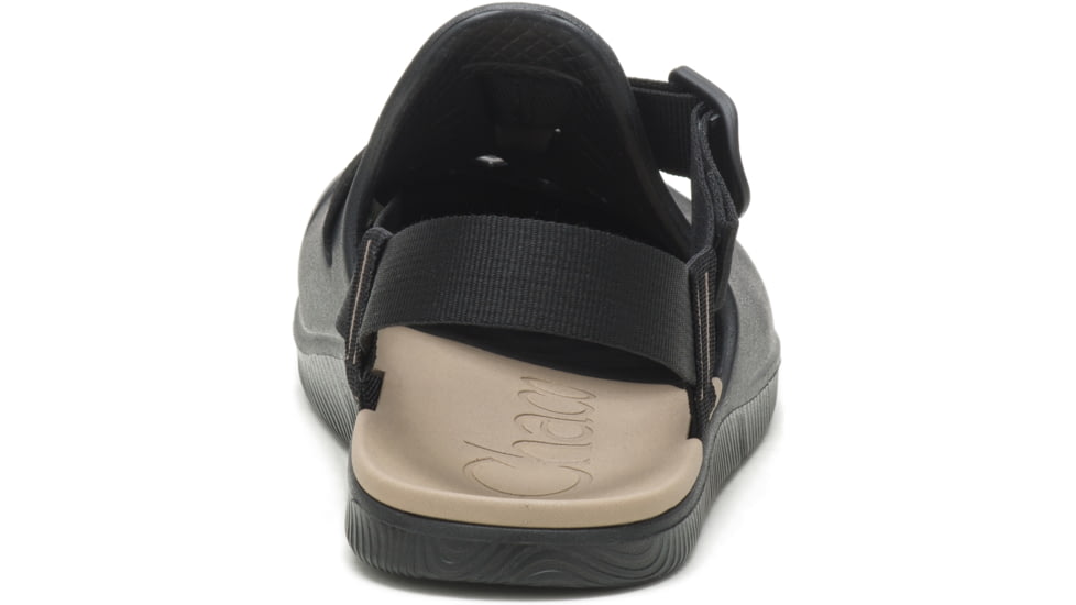 Chaco Chillos Clog Sandals - Mens, Black, 14, Medium, JCH108547-14