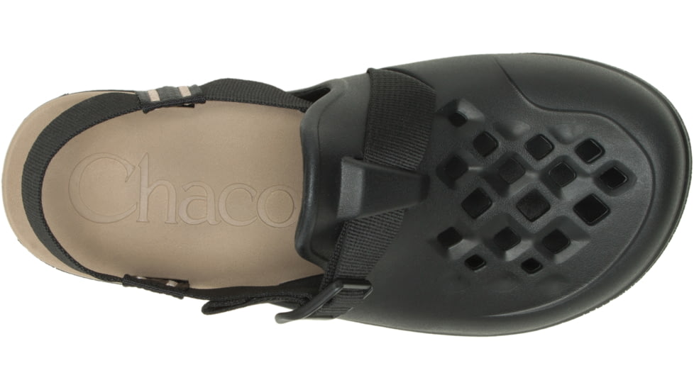 Chaco Chillos Clog Sandals - Mens, Black, 14, Medium, JCH108547-14