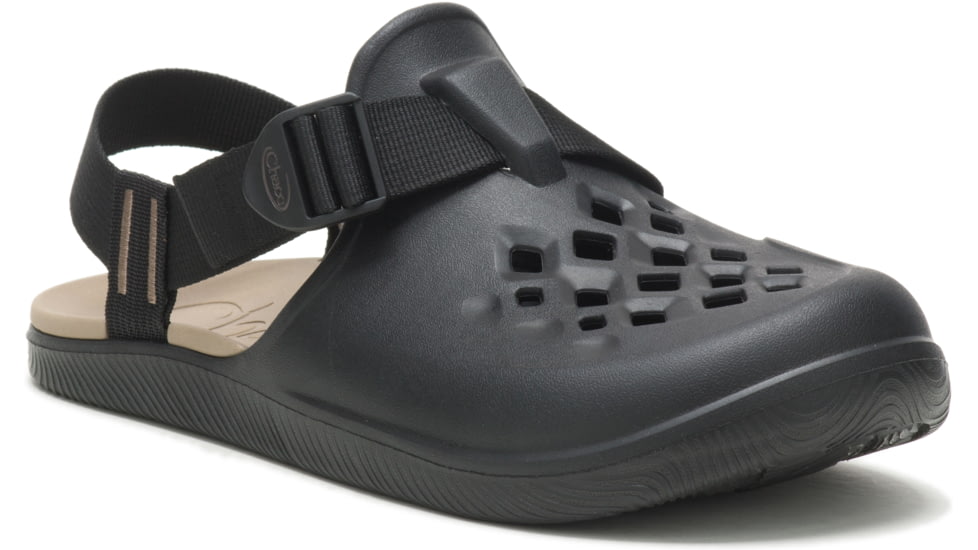 Chaco Chillos Clog Sandals - Mens, Black, 14, Medium, JCH108547-14