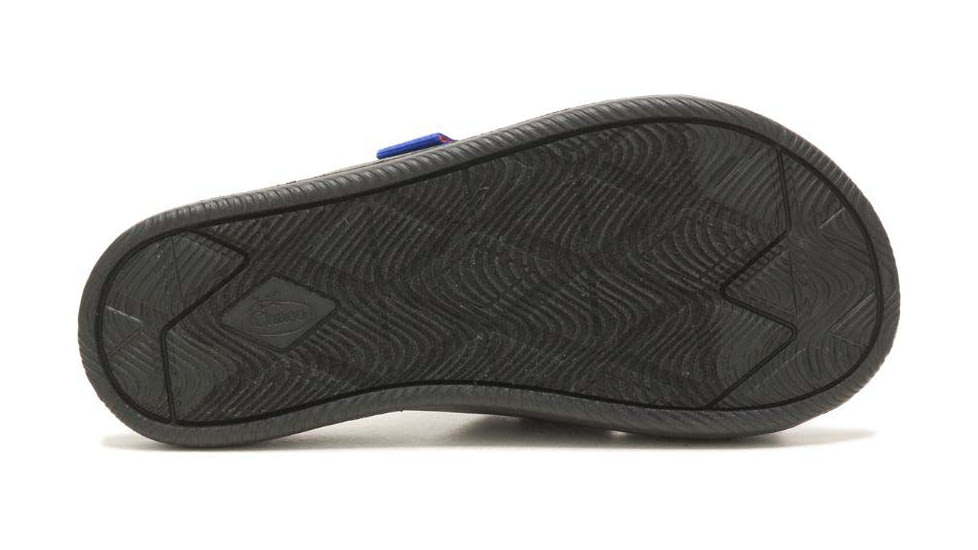 Chaco Chillos Clog Sandals - Mens, BlueRed, 12, JCH108645-M-12