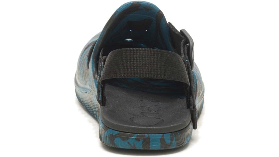 Chaco Chillos Clog Sandals - Mens, DeepSeaStorm, 9, JCH108633-M-9