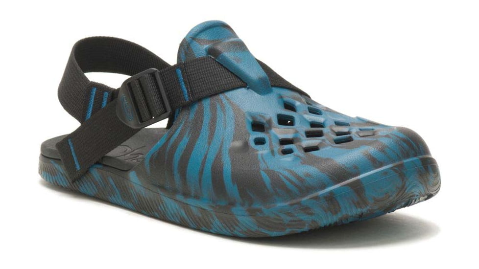 Chaco Chillos Clog Sandals - Mens, DeepSeaStorm, 9, JCH108633-M-9