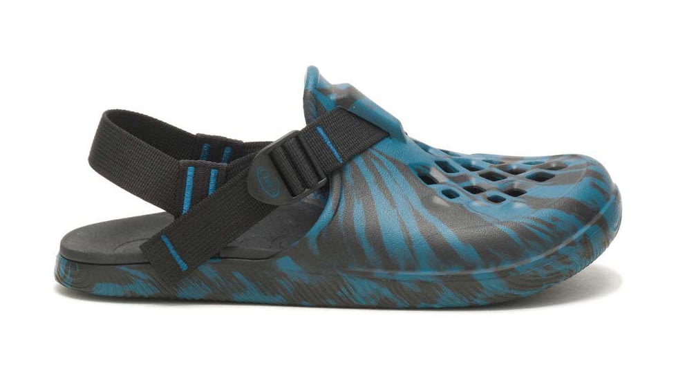 Chaco Chillos Clog Sandals - Mens, DeepSeaStorm, 9, JCH108633-M-9