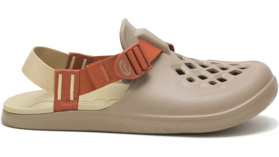 Chaco Chillos Clog Sandals - Mens, Earth, 7, Medium, JCH108463-7