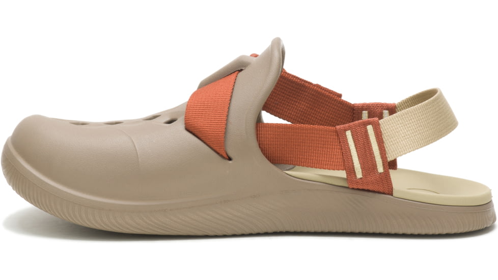 Chaco Chillos Clog Sandals - Mens, Earth, 7, Medium, JCH108463-7