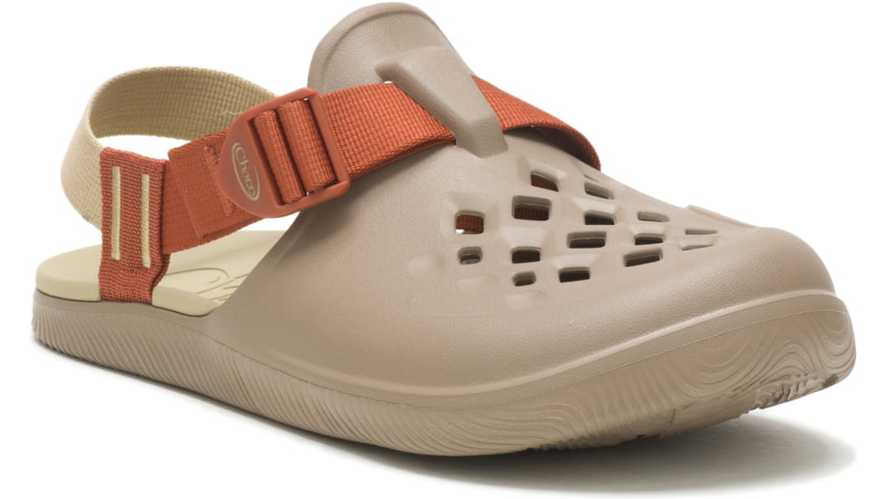 Chaco Chillos Clog Sandals - Mens, Earth, 7, Medium, JCH108463-7