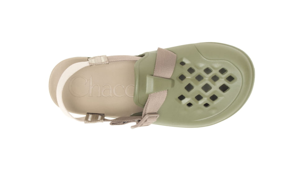 Chaco Chillos Clog Sandals - Mens, Moss, 13, Medium, JCH108459-13