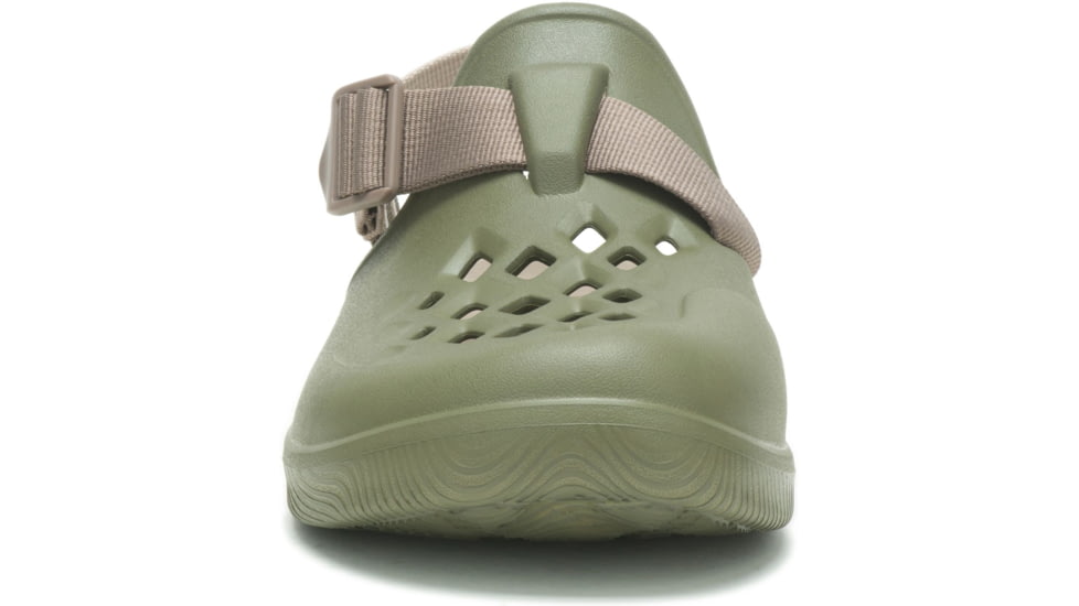 Chaco Chillos Clog Sandals - Mens, Moss, 13, Medium, JCH108459-13