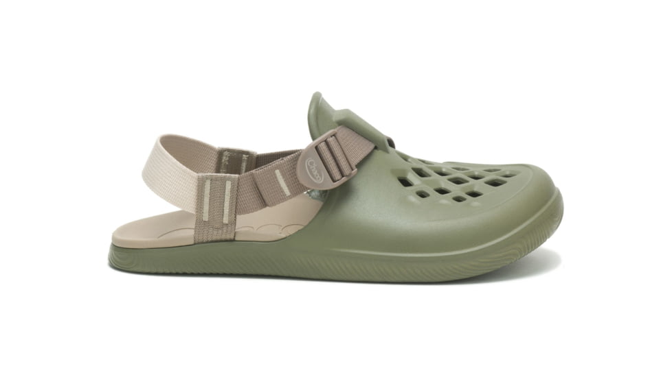 Chaco Chillos Clog Sandals - Mens, Moss, 13, Medium, JCH108459-13