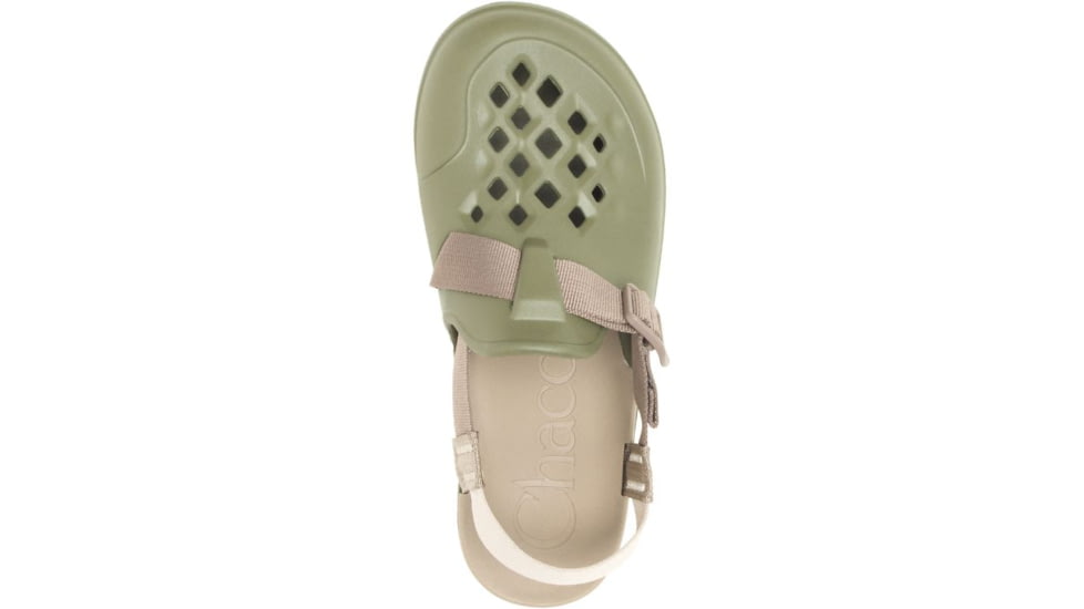Chaco Chillos Clog Sandals - Mens, Moss, 12, Medium, JCH108459-12