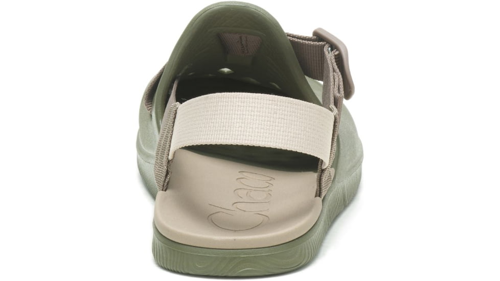 Chaco Chillos Clog Sandals - Mens, Moss, 12, Medium, JCH108459-12
