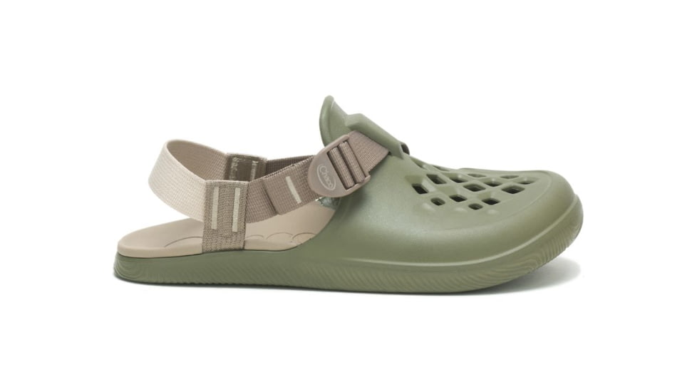 Chaco Chillos Clog Sandals - Mens, Moss, 12, Medium, JCH108459-12