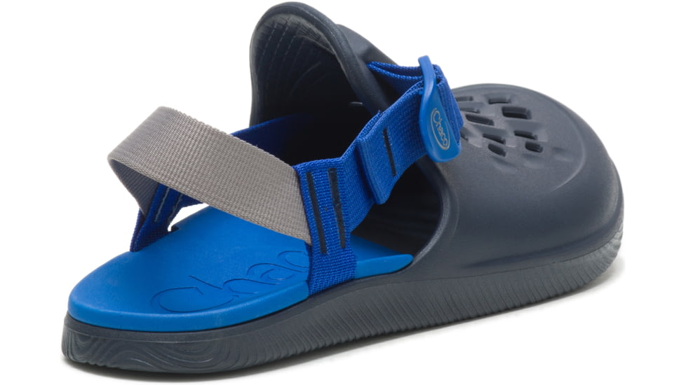 Chaco Chillos Clog Sandals - Mens, Navy, 9, Medium, JCH108461-9