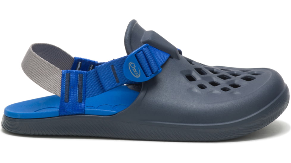 Chaco Chillos Clog Sandals - Mens, Navy, 9, Medium, JCH108461-9