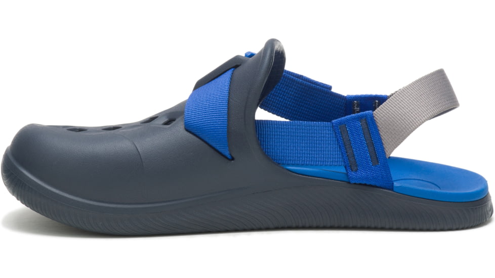 Chaco Chillos Clog Sandals - Mens, Navy, 9, Medium, JCH108461-9