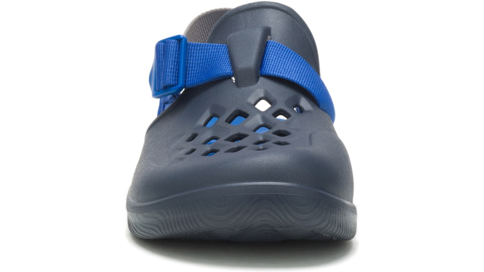 Chaco Chillos Clog Sandals - Mens, Navy, 9, Medium, JCH108461-9