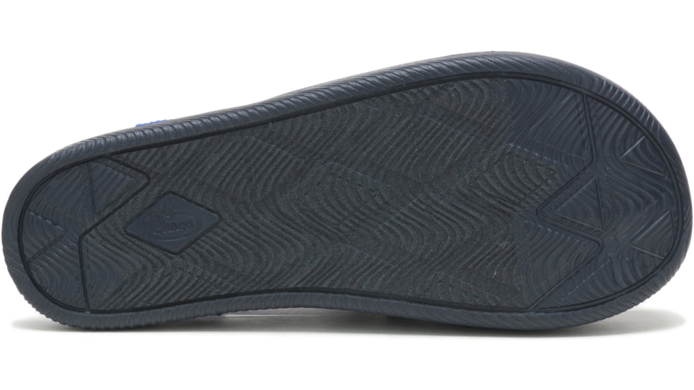 Chaco Chillos Clog Sandals - Mens, Navy, 9, Medium, JCH108461-9