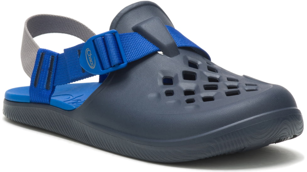 Chaco Chillos Clog Sandals - Mens, Navy, 9, Medium, JCH108461-9