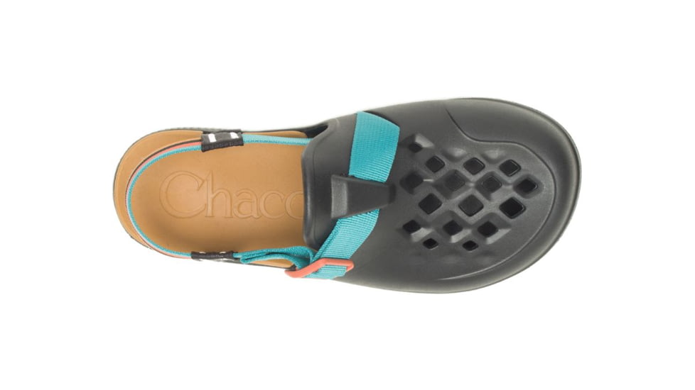 Chaco Chillos Clog Sandals - Mens, Retro Black, 11, Medium, JCH108539-11