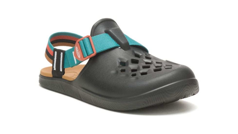 Chaco Chillos Clog Sandals - Mens, Retro Black, 11, Medium, JCH108539-11