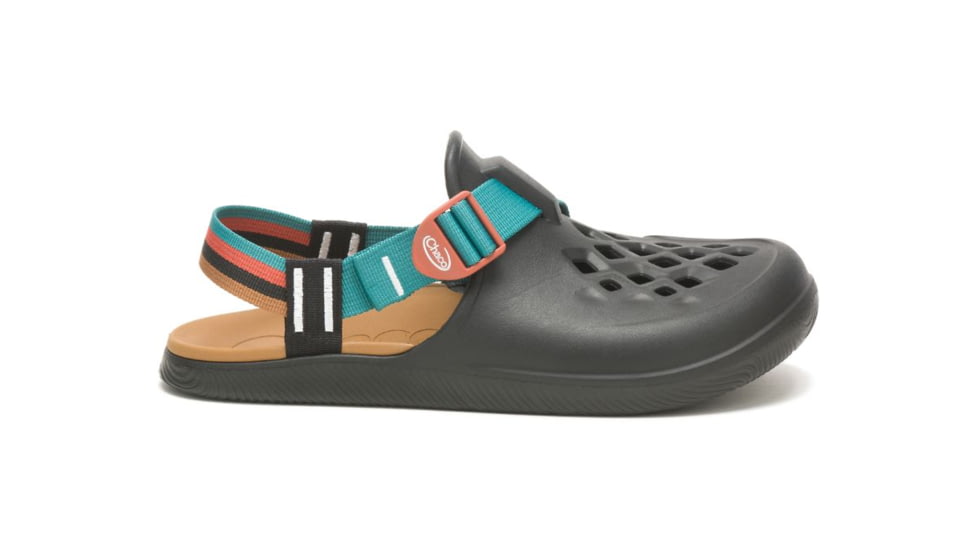 Chaco Chillos Clog Sandals - Men's, Retro Black, 11, JCH108539-11
