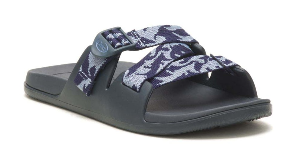 Chaco Chillos Clog Sandals - Mens, VerdantNavy, 10, JCH108647-M-10