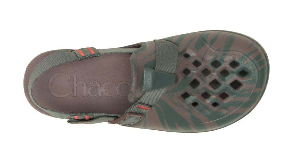 Chaco Chillos Clog Sandals - Mens, WoodsyGrowth, 8, JCH108635-M-8