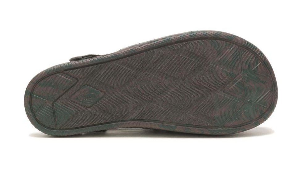 Chaco Chillos Clog Sandals - Mens, WoodsyGrowth, 8, JCH108635-M-8