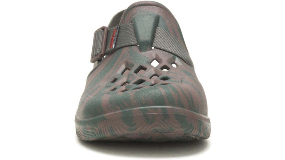 Chaco Chillos Clog Sandals - Mens, WoodsyGrowth, 8, JCH108635-M-8