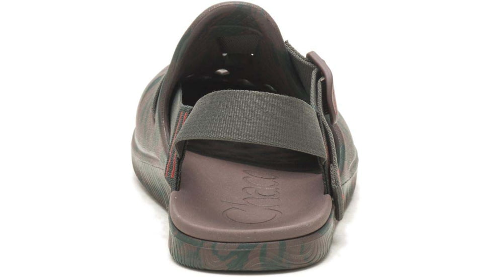 Chaco Chillos Clog Sandals - Mens, WoodsyGrowth, 8, JCH108635-M-8