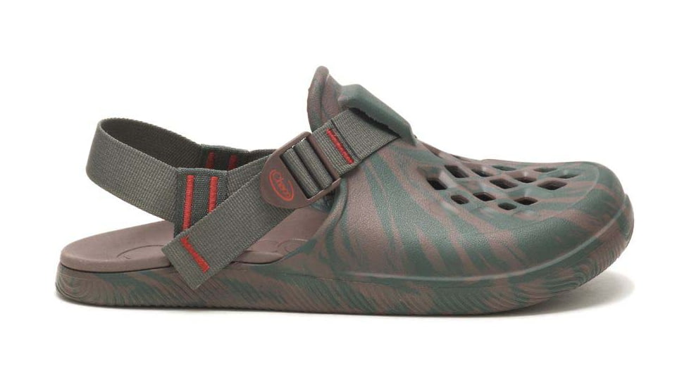 Chaco Chillos Clog Sandals - Mens, WoodsyGrowth, 8, JCH108635-M-8