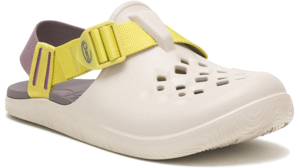 Chaco Chillos Clog Sandals - Womens, Moonbeam, 7, Medium, JCH109164-7