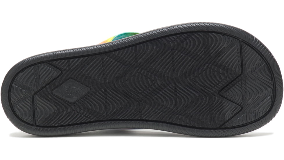Chaco Chillos Flip - Womens, Dark Tie Dye, 12, Medium, JCH108788-12