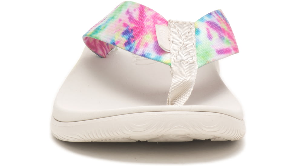 Chaco Chillos Flip - Womens, Light Tie Dye, 11, Medium, JCH108786-11