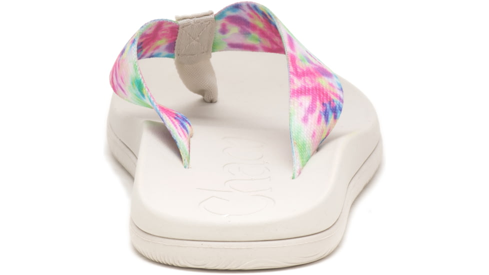 Chaco Chillos Flip - Womens, Light Tie Dye, 11, Medium, JCH108786-11